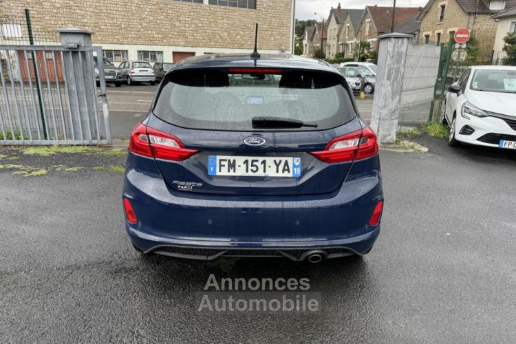 Ford Fiesta 1.0 EcoBoost - 100 BVA S&S ST-Line Clim + Radar AR - <small></small> 14.990 € <small>TTC</small> - #4