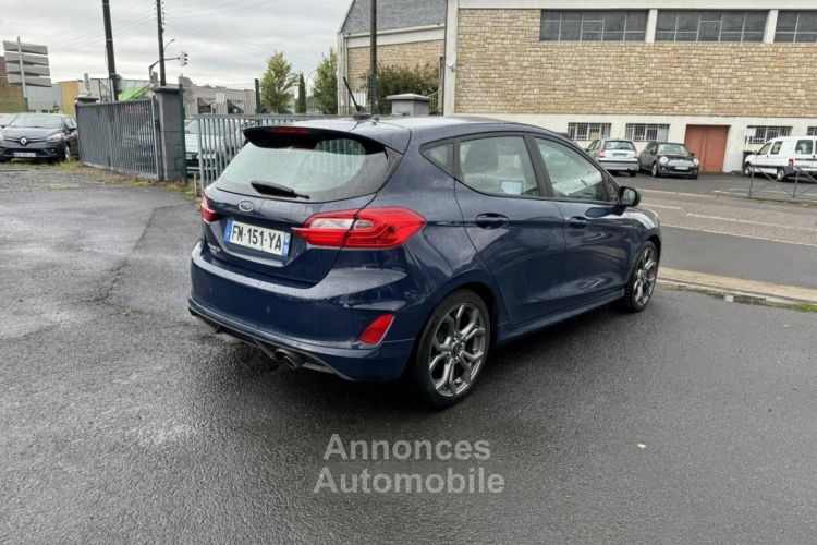 Ford Fiesta 1.0 EcoBoost - 100 BVA S&S ST-Line Clim + Radar AR - <small></small> 14.990 € <small>TTC</small> - #5