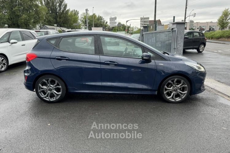 Ford Fiesta 1.0 EcoBoost - 100 BVA S&S ST-Line Clim + Radar AR - <small></small> 14.990 € <small>TTC</small> - #6