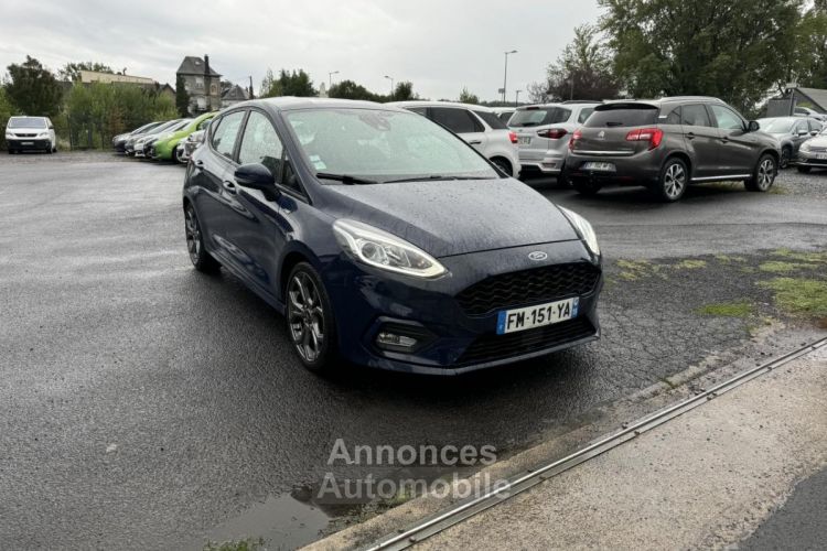 Ford Fiesta 1.0 EcoBoost - 100 BVA S&S ST-Line Clim + Radar AR - <small></small> 14.990 € <small>TTC</small> - #7