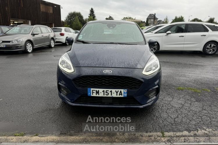 Ford Fiesta 1.0 EcoBoost - 100 BVA S&S ST-Line Clim + Radar AR - <small></small> 14.990 € <small>TTC</small> - #8