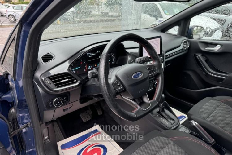 Ford Fiesta 1.0 EcoBoost - 100 BVA S&S ST-Line Clim + Radar AR - <small></small> 14.990 € <small>TTC</small> - #24