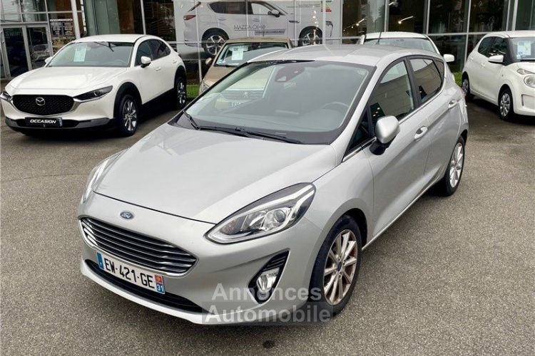 Ford Fiesta 1.0 EcoBoost 100 ch S&S BVM6 Titanium - <small></small> 8.490 € <small>TTC</small> - #1