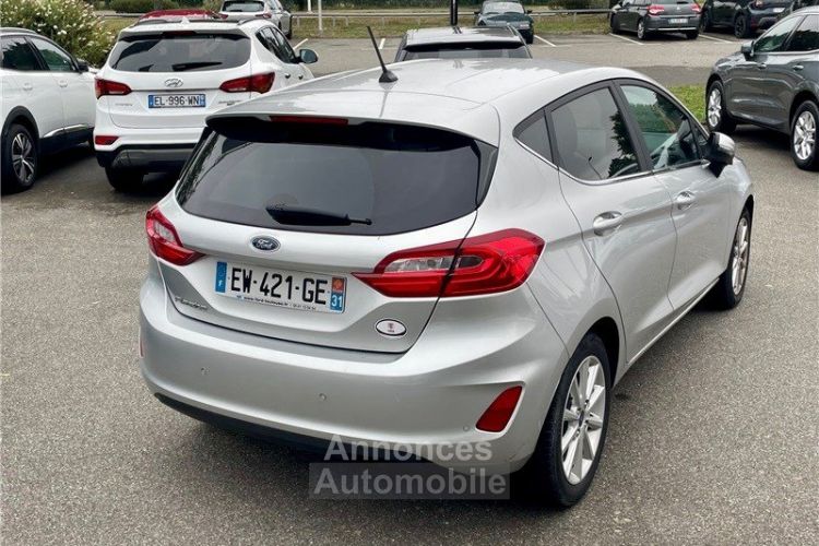 Ford Fiesta 1.0 EcoBoost 100 ch S&S BVM6 Titanium - <small></small> 8.490 € <small>TTC</small> - #3