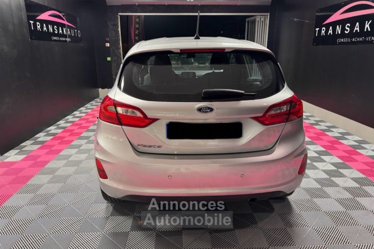 Ford Fiesta 1.0 EcoBoost 100 ch SS BVM6 Trend - <small></small> 10.490 € <small>TTC</small> - #4