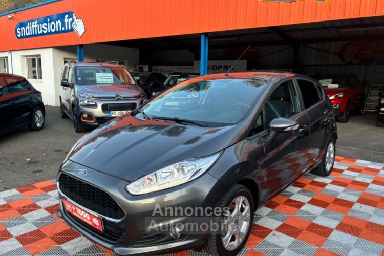 Ford Fiesta 1.0 ECOBOOST 100 EDITION GPS - <small></small> 10.450 € <small>TTC</small> - #1