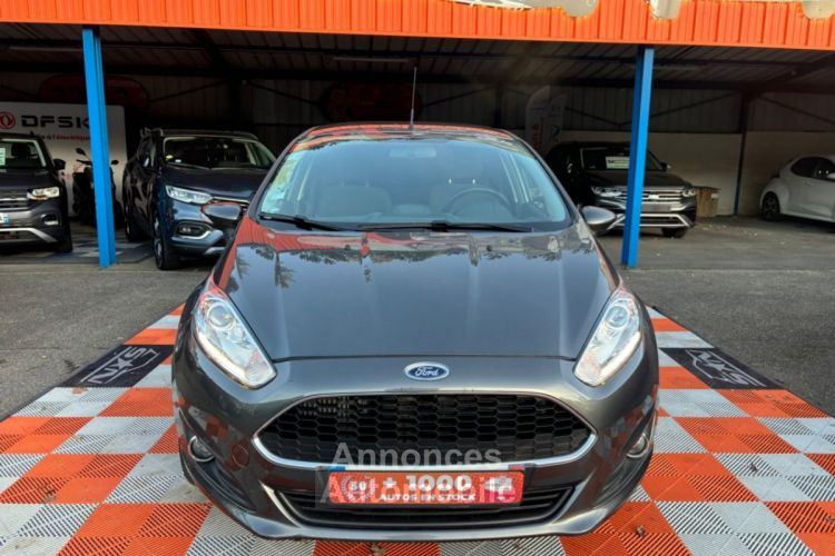 Ford Fiesta 1.0 ECOBOOST 100 EDITION GPS - <small></small> 10.450 € <small>TTC</small> - #2