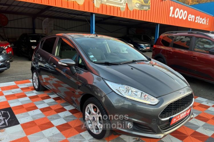 Ford Fiesta 1.0 ECOBOOST 100 EDITION GPS - <small></small> 10.450 € <small>TTC</small> - #3