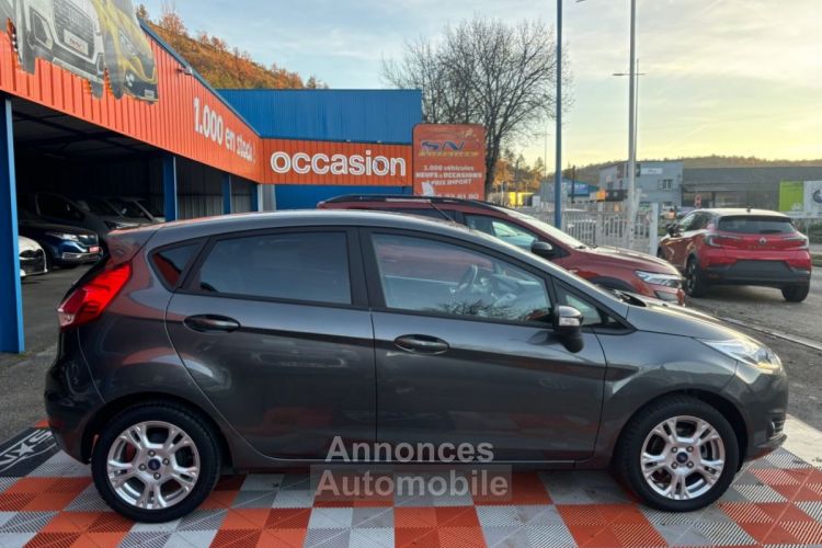 Ford Fiesta 1.0 ECOBOOST 100 EDITION GPS - <small></small> 10.450 € <small>TTC</small> - #4