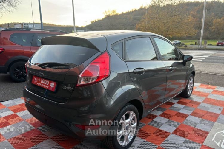 Ford Fiesta 1.0 ECOBOOST 100 EDITION GPS - <small></small> 10.450 € <small>TTC</small> - #5