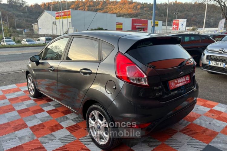 Ford Fiesta 1.0 ECOBOOST 100 EDITION GPS - <small></small> 10.450 € <small>TTC</small> - #7