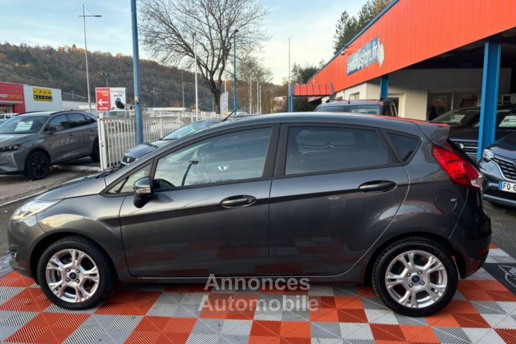 Ford Fiesta 1.0 ECOBOOST 100 EDITION GPS - <small></small> 10.450 € <small>TTC</small> - #8