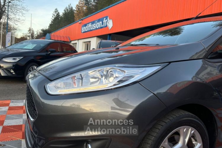 Ford Fiesta 1.0 ECOBOOST 100 EDITION GPS - <small></small> 10.450 € <small>TTC</small> - #9