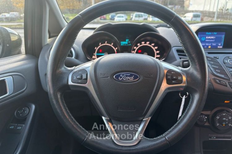 Ford Fiesta 1.0 ECOBOOST 100 EDITION GPS - <small></small> 10.450 € <small>TTC</small> - #17