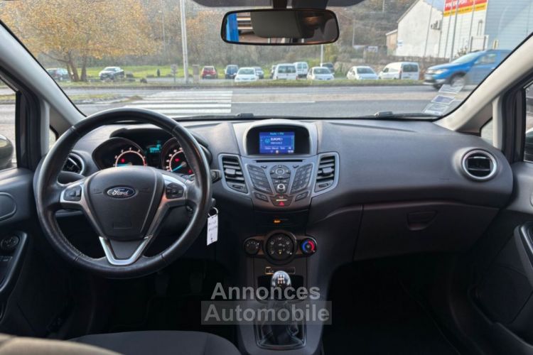 Ford Fiesta 1.0 ECOBOOST 100 EDITION GPS - <small></small> 10.450 € <small>TTC</small> - #18