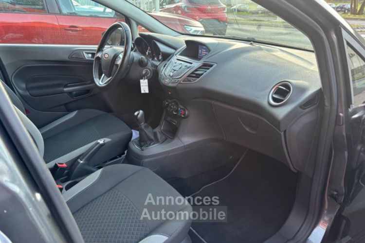 Ford Fiesta 1.0 ECOBOOST 100 EDITION GPS - <small></small> 10.450 € <small>TTC</small> - #19