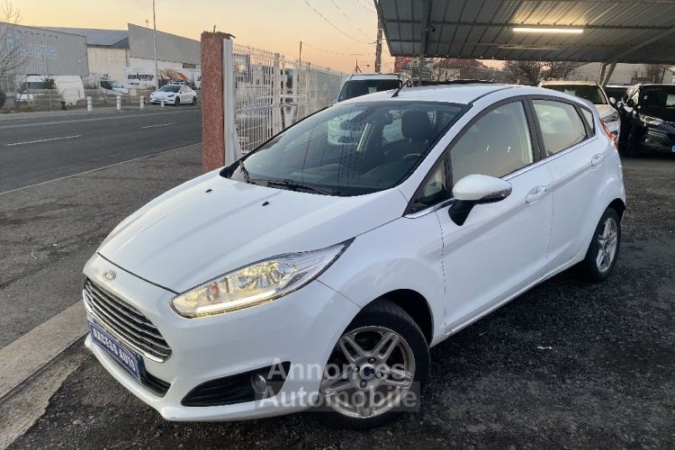 Ford Fiesta 1.0 EcoBoost 100 SetS Titanium - <small></small> 8.990 € <small>TTC</small> - #1