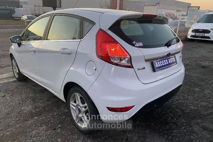 Ford Fiesta 1.0 EcoBoost 100 SetS Titanium - <small></small> 8.990 € <small>TTC</small> - #7