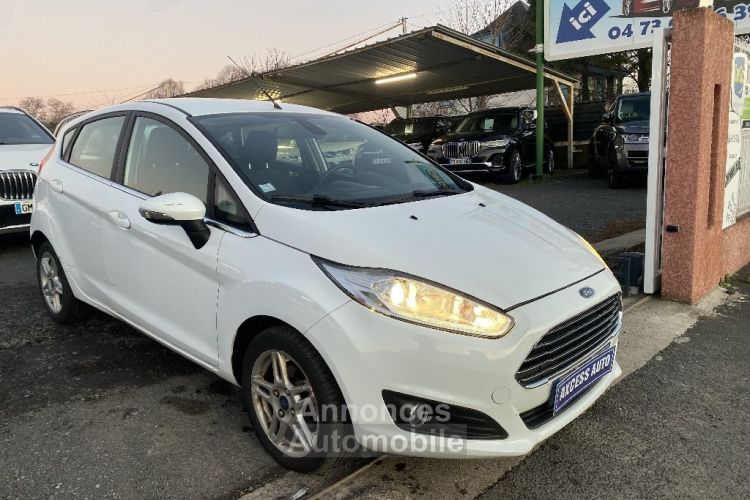 Ford Fiesta 1.0 EcoBoost 100 SetS Titanium - <small></small> 8.990 € <small>TTC</small> - #8