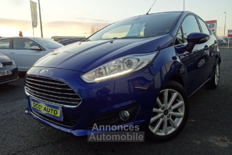 Ford Fiesta 1.0 EcoBoost 100 SetS Titanium - <small></small> 8.990 € <small>TTC</small> - #1