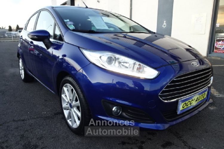 Ford Fiesta 1.0 EcoBoost 100 SetS Titanium - <small></small> 8.990 € <small>TTC</small> - #3