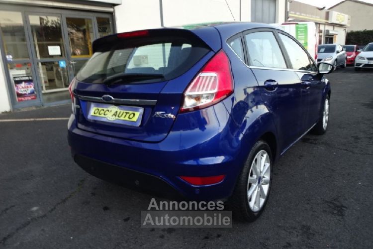 Ford Fiesta 1.0 EcoBoost 100 SetS Titanium - <small></small> 8.990 € <small>TTC</small> - #4