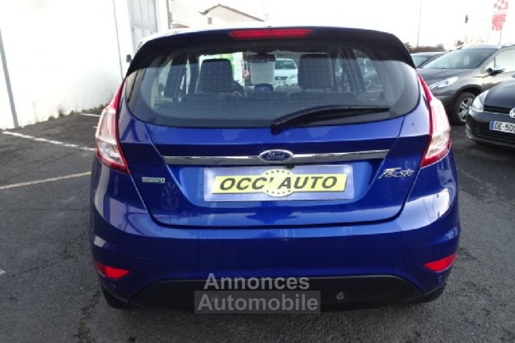 Ford Fiesta 1.0 EcoBoost 100 SetS Titanium - <small></small> 8.990 € <small>TTC</small> - #5