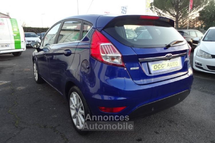 Ford Fiesta 1.0 EcoBoost 100 SetS Titanium - <small></small> 8.990 € <small>TTC</small> - #6