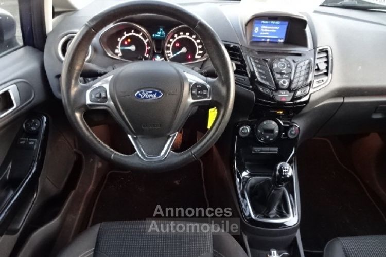 Ford Fiesta 1.0 EcoBoost 100 SetS Titanium - <small></small> 8.990 € <small>TTC</small> - #7