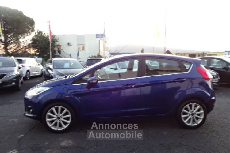 Ford Fiesta 1.0 EcoBoost 100 SetS Titanium - <small></small> 8.990 € <small>TTC</small> - #9