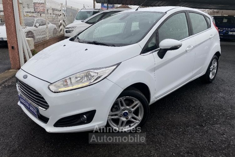 Ford Fiesta 1.0 EcoBoost 100 SetS Titanium - <small></small> 8.990 € <small>TTC</small> - #1