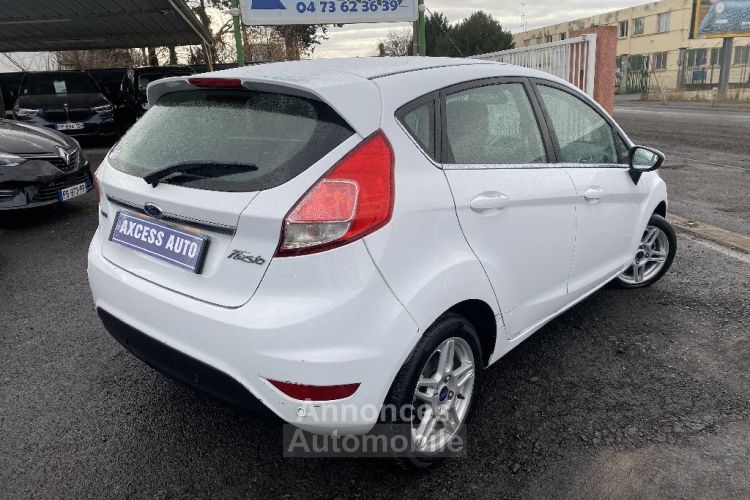 Ford Fiesta 1.0 EcoBoost 100 SetS Titanium - <small></small> 8.990 € <small>TTC</small> - #2