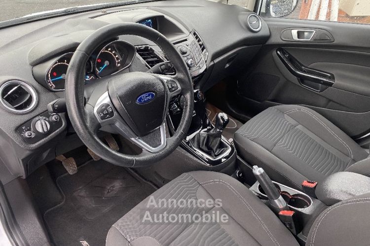 Ford Fiesta 1.0 EcoBoost 100 SetS Titanium - <small></small> 8.990 € <small>TTC</small> - #7