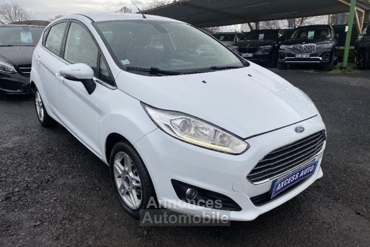 Ford Fiesta 1.0 EcoBoost 100 SetS Titanium - <small></small> 8.990 € <small>TTC</small> - #10