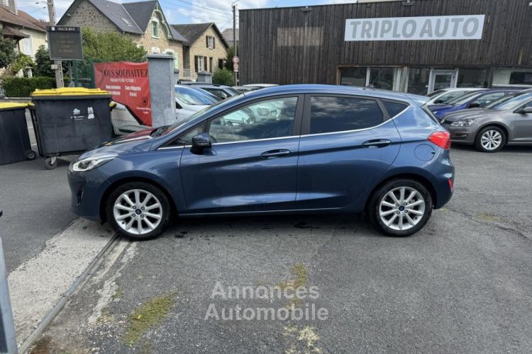 Ford Fiesta 1.0 EcoBoost - 100 S&S Euro 6.2 Titanium Clim + Radar AR - <small></small> 12.490 € <small>TTC</small> - #2