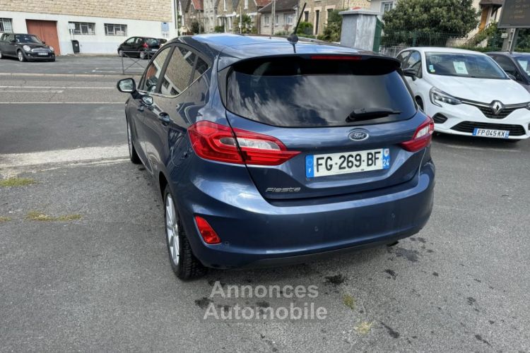 Ford Fiesta 1.0 EcoBoost - 100 S&S Euro 6.2 Titanium Clim + Radar AR - <small></small> 12.490 € <small>TTC</small> - #3