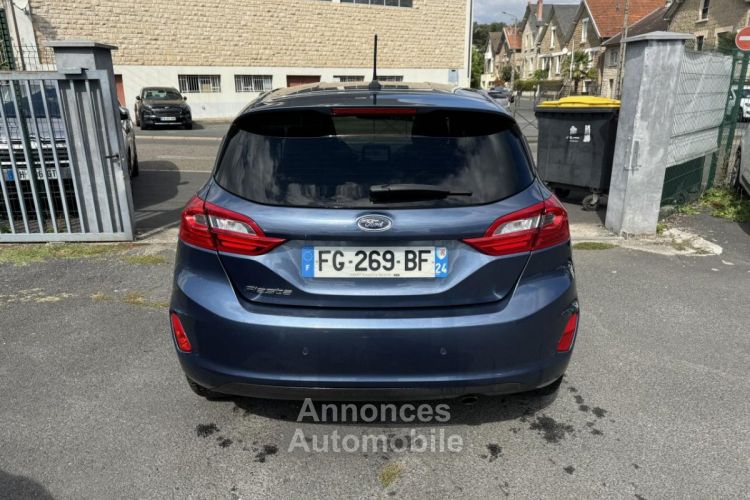 Ford Fiesta 1.0 EcoBoost - 100 S&S Euro 6.2 Titanium Clim + Radar AR - <small></small> 12.490 € <small>TTC</small> - #4