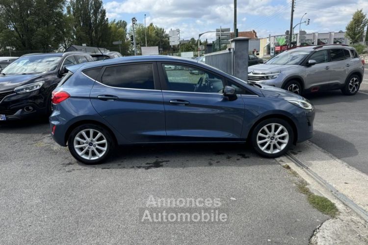 Ford Fiesta 1.0 EcoBoost - 100 S&S Euro 6.2 Titanium Clim + Radar AR - <small></small> 12.490 € <small>TTC</small> - #6