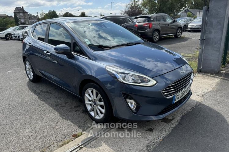 Ford Fiesta 1.0 EcoBoost - 100 S&S Euro 6.2 Titanium Clim + Radar AR - <small></small> 12.490 € <small>TTC</small> - #7