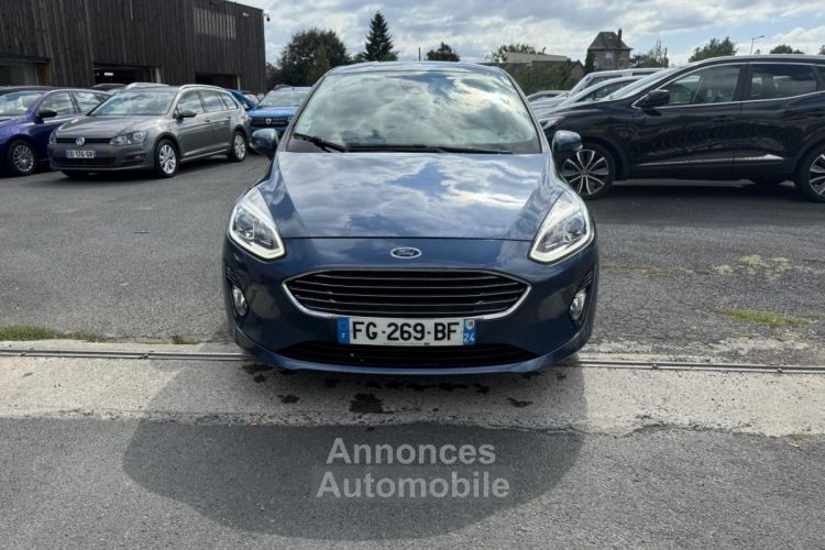 Ford Fiesta 1.0 EcoBoost - 100 S&S Euro 6.2 Titanium Clim + Radar AR - <small></small> 12.490 € <small>TTC</small> - #8