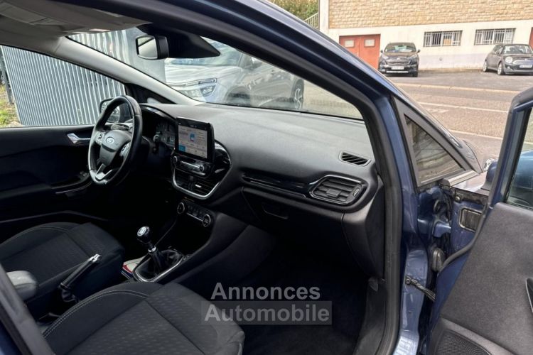 Ford Fiesta 1.0 EcoBoost - 100 S&S Euro 6.2 Titanium Clim + Radar AR - <small></small> 12.490 € <small>TTC</small> - #18