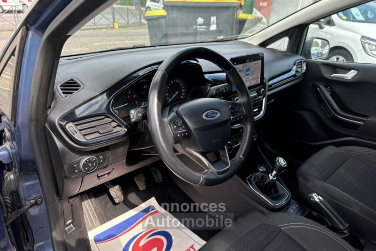 Ford Fiesta 1.0 EcoBoost - 100 S&S Euro 6.2 Titanium Clim + Radar AR - <small></small> 12.490 € <small>TTC</small> - #25