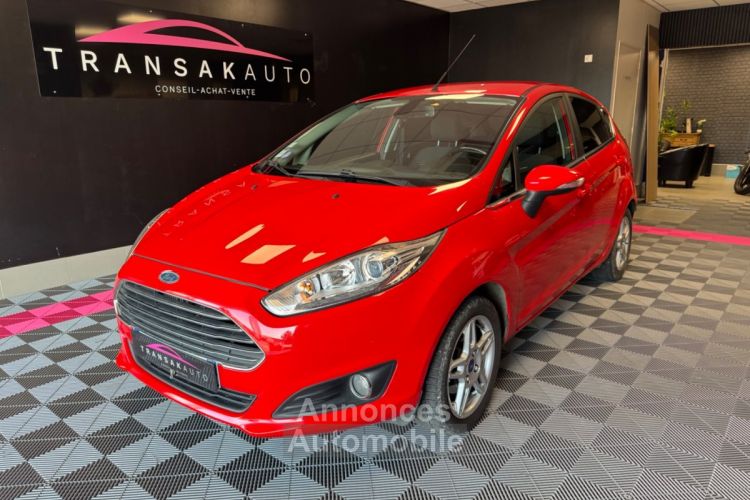 Ford Fiesta 1.0 EcoBoost 100 SS Titanium - <small></small> 6.990 € <small>TTC</small> - #1