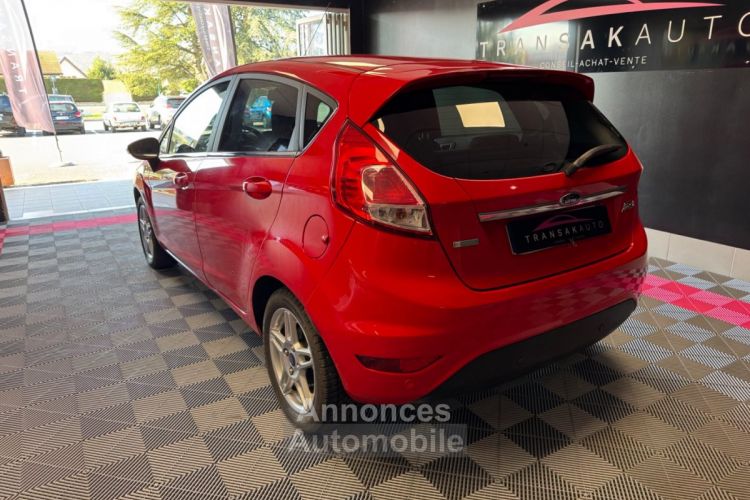 Ford Fiesta 1.0 EcoBoost 100 SS Titanium - <small></small> 6.990 € <small>TTC</small> - #3