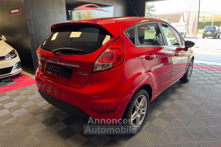 Ford Fiesta 1.0 EcoBoost 100 SS Titanium - <small></small> 6.990 € <small>TTC</small> - #5