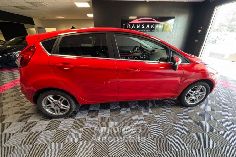 Ford Fiesta 1.0 EcoBoost 100 SS Titanium - <small></small> 6.990 € <small>TTC</small> - #6