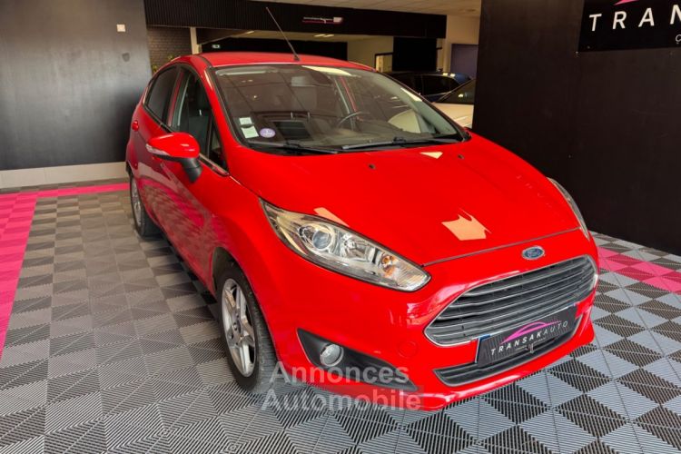 Ford Fiesta 1.0 EcoBoost 100 SS Titanium - <small></small> 6.990 € <small>TTC</small> - #7