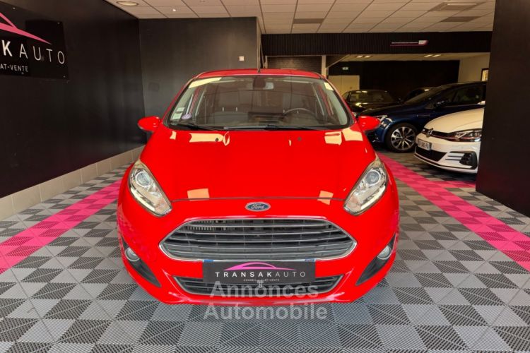 Ford Fiesta 1.0 EcoBoost 100 SS Titanium - <small></small> 6.990 € <small>TTC</small> - #8