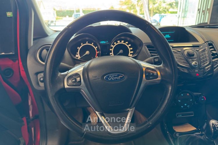 Ford Fiesta 1.0 EcoBoost 100 SS Titanium - <small></small> 6.990 € <small>TTC</small> - #12