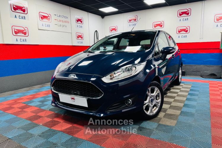 Ford Fiesta 1.0 EcoBoost 100 SS Titanium - <small></small> 5.999 € <small>TTC</small> - #1